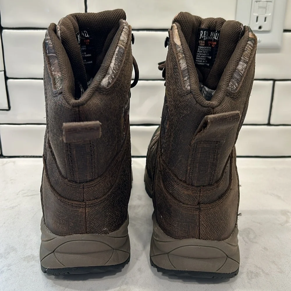 Red Head Brand Co. Timbertrek 1000 10W Men’s Hunting Camo Boot NWOT